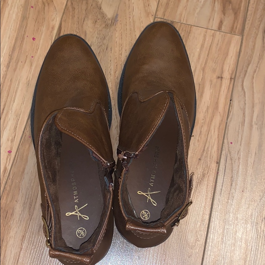 Brand New Brown Booties